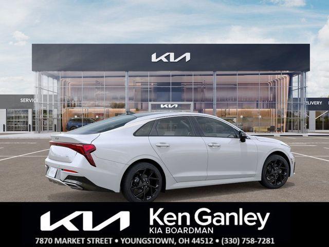 new 2026 Kia K5 car, priced at $32,480