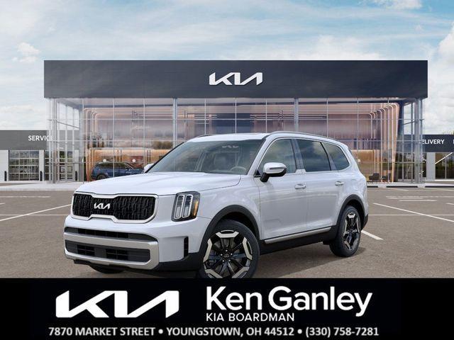 new 2025 Kia Telluride car, priced at $45,240