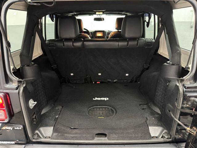 used 2016 Jeep Wrangler Unlimited car, priced at $19,834