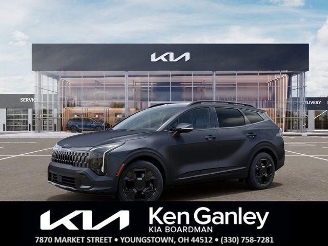 new 2026 Kia Sportage car, priced at $37,020