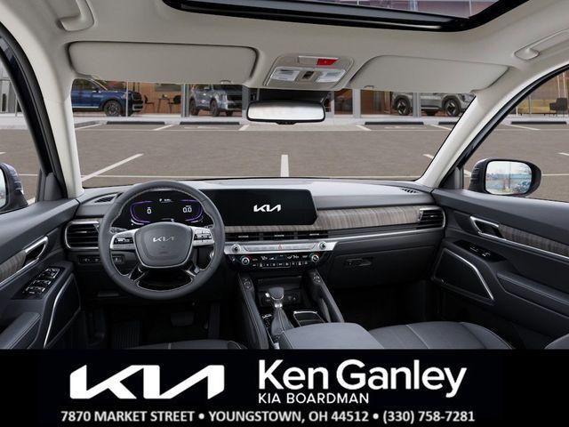 new 2025 Kia Telluride car, priced at $47,000