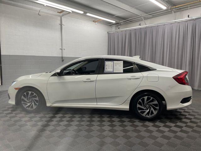 used 2018 Honda Civic car, priced at $18,612