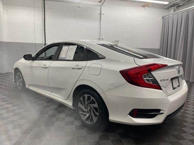 used 2018 Honda Civic car, priced at $18,612