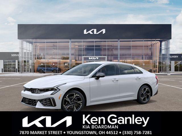 new 2026 Kia K5 car, priced at $30,728
