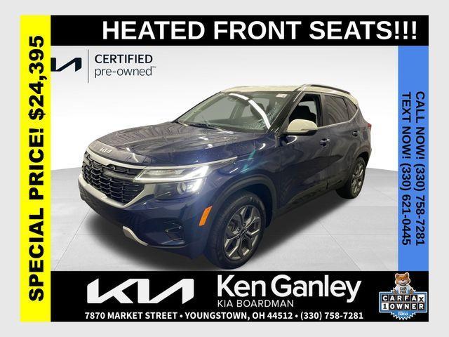 used 2024 Kia Seltos car, priced at $24,390