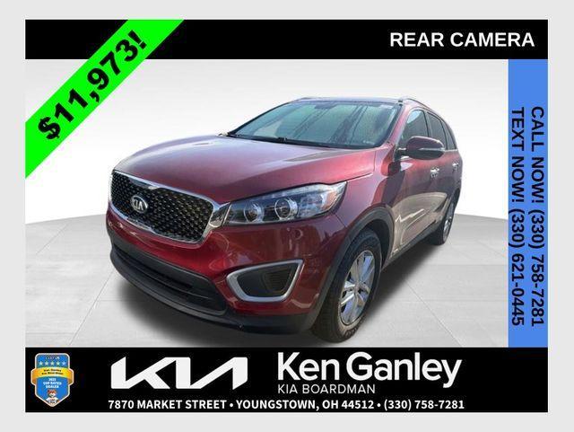 used 2016 Kia Sorento car, priced at $12,421
