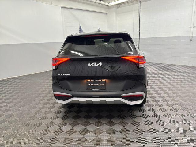used 2023 Kia Sportage car, priced at $25,478