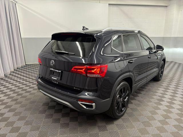 used 2023 Volkswagen Taos car, priced at $24,243