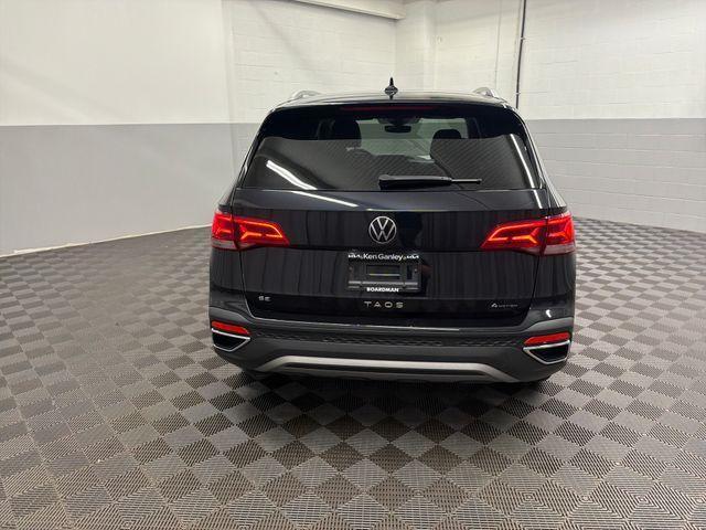 used 2023 Volkswagen Taos car, priced at $24,243