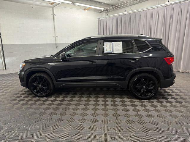 used 2023 Volkswagen Taos car, priced at $24,243