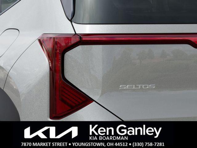 new 2027 Kia Seltos car, priced at $33,733