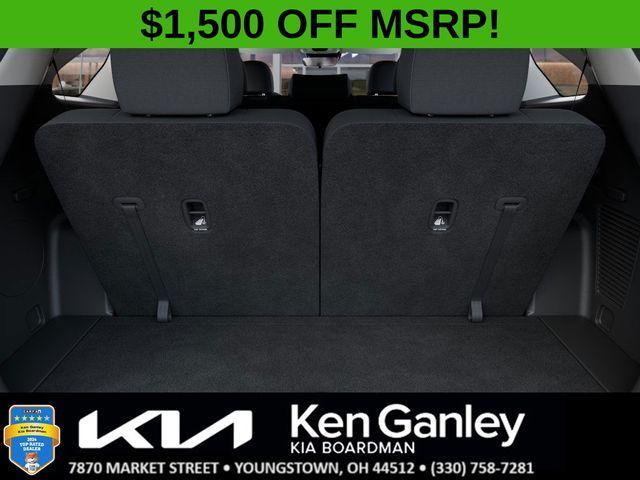 new 2025 Kia Sorento car, priced at $33,750
