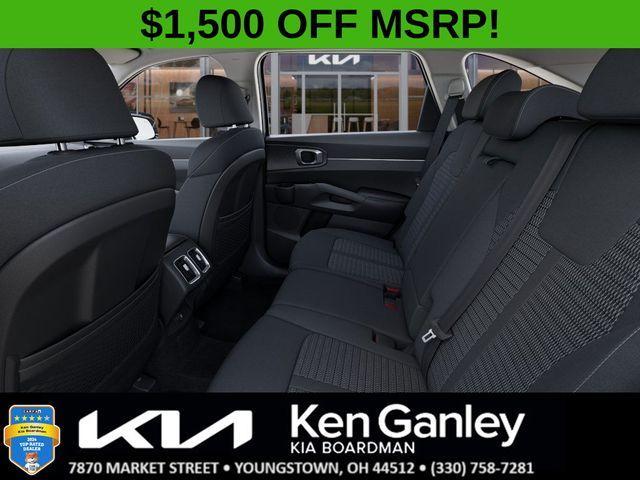 new 2025 Kia Sorento car, priced at $33,750