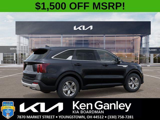 new 2025 Kia Sorento car, priced at $33,750