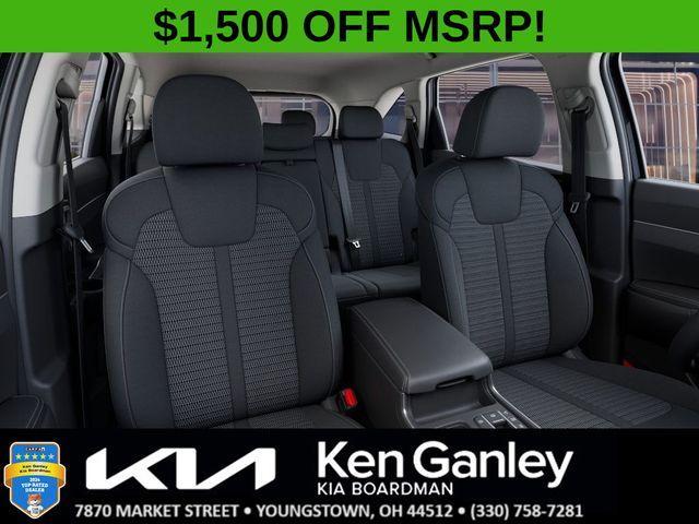 new 2025 Kia Sorento car, priced at $33,750
