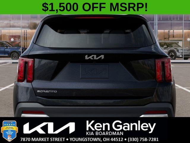 new 2025 Kia Sorento car, priced at $33,750