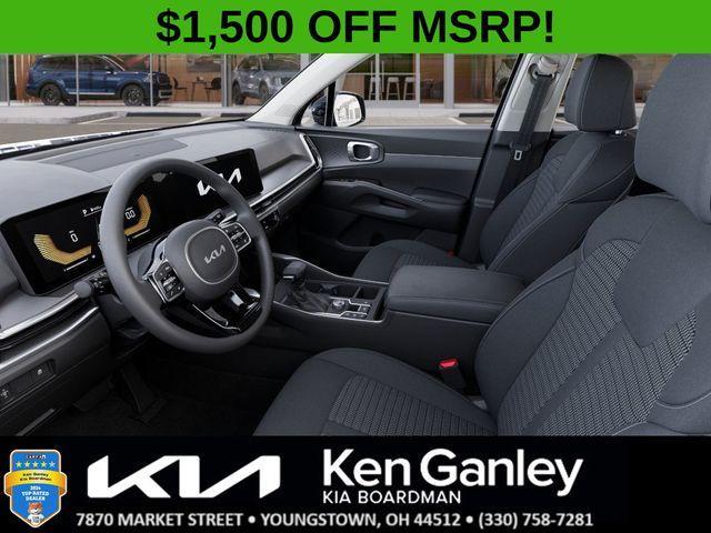 new 2025 Kia Sorento car, priced at $33,750