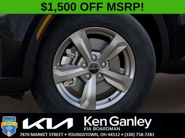 new 2025 Kia Sorento car, priced at $33,750