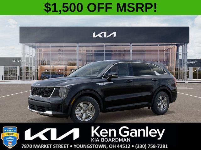 new 2025 Kia Sorento car, priced at $33,750