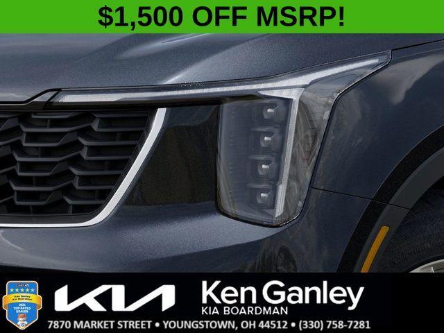 new 2025 Kia Sorento car, priced at $33,750