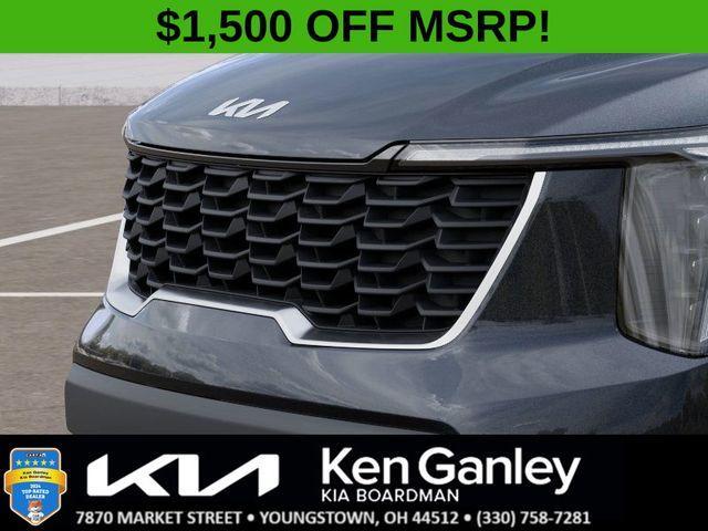 new 2025 Kia Sorento car, priced at $33,750