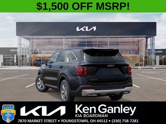 new 2025 Kia Sorento car, priced at $33,750