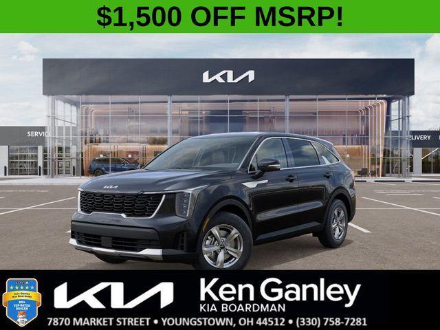 new 2025 Kia Sorento car, priced at $33,750