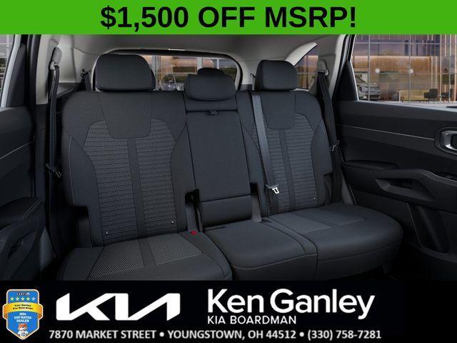 new 2025 Kia Sorento car, priced at $33,750