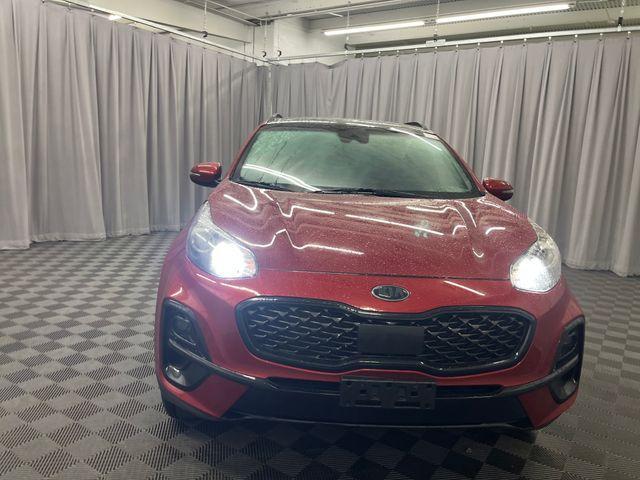 used 2022 Kia Sportage car, priced at $22,115