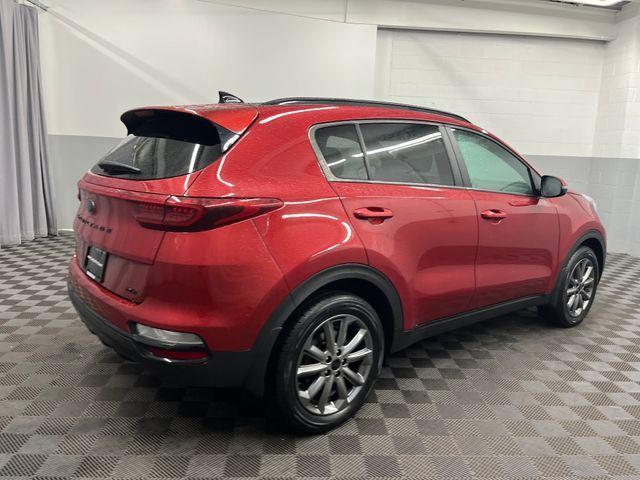 used 2022 Kia Sportage car, priced at $22,115