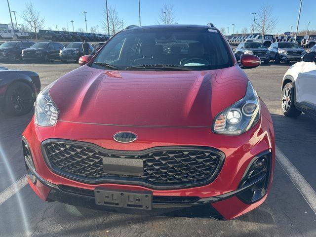 used 2022 Kia Sportage car, priced at $22,314