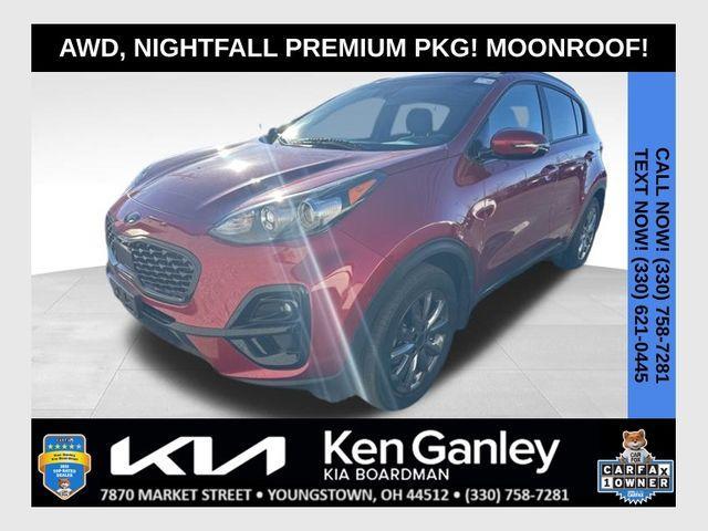used 2022 Kia Sportage car, priced at $22,314