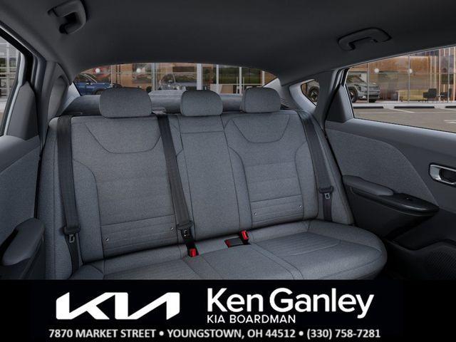 new 2025 Kia K4 car, priced at $25,165