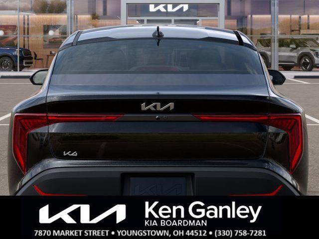 new 2025 Kia K4 car, priced at $25,165