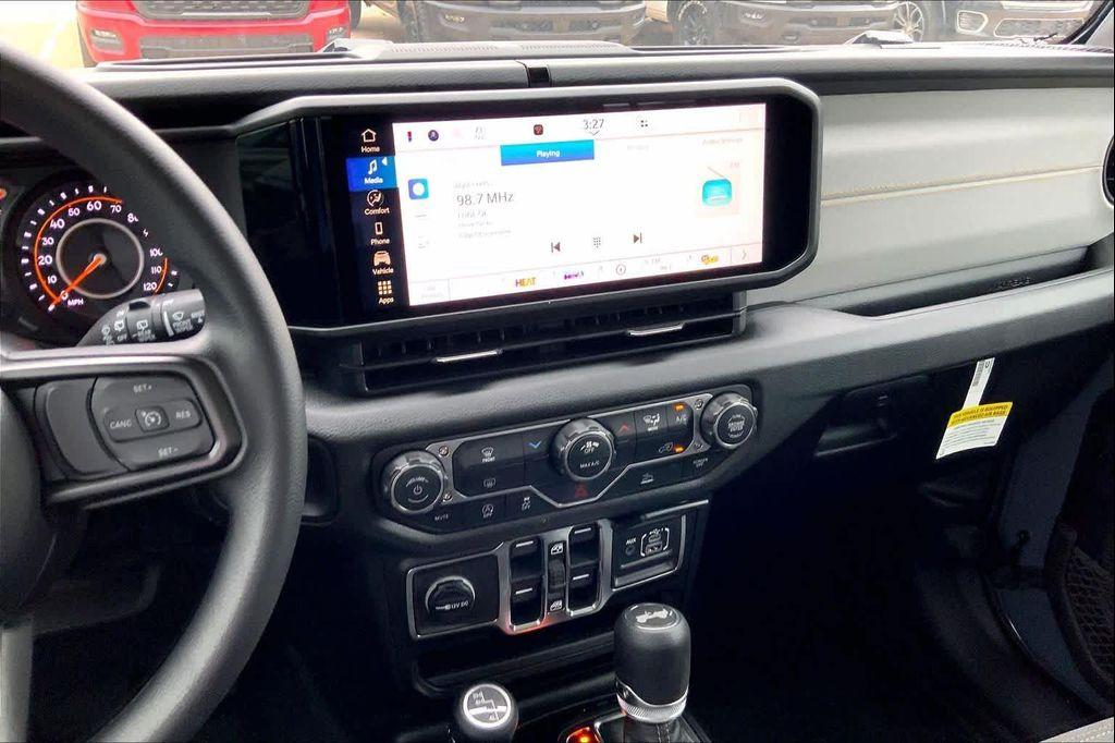 new 2026 Jeep Wrangler car, priced at $43,124