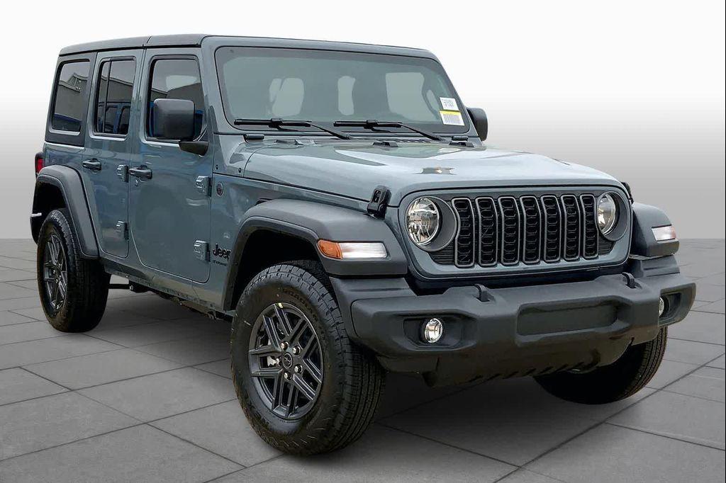 new 2026 Jeep Wrangler car, priced at $41,850