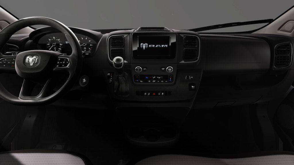 new 2026 Ram ProMaster 2500 car, priced at $52,810