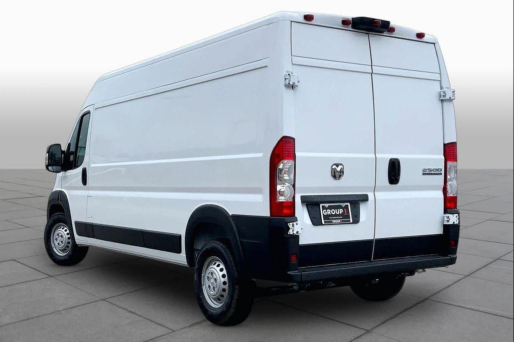 new 2026 Ram ProMaster 2500 car, priced at $58,560