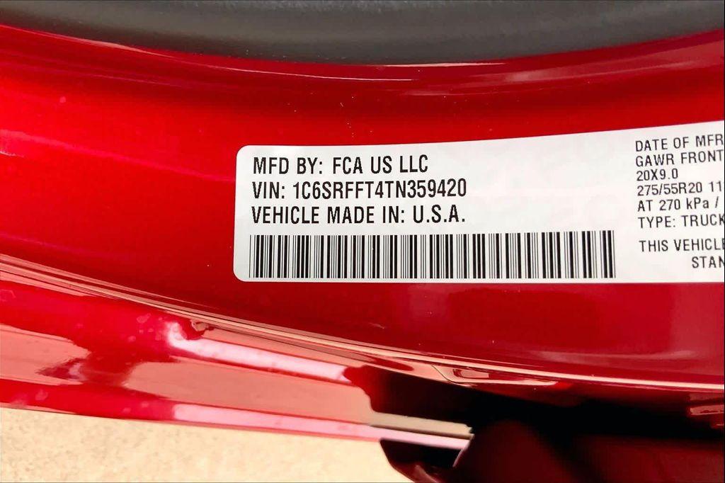 new 2026 Ram 1500 car, priced at $57,288