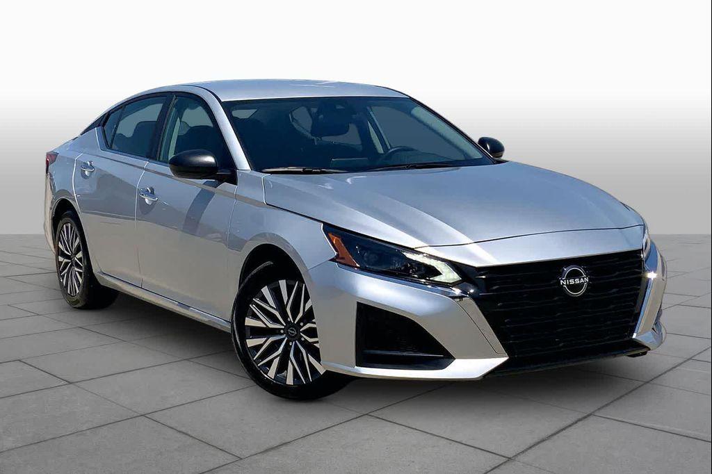 used 2025 Nissan Altima car, priced at $21,715