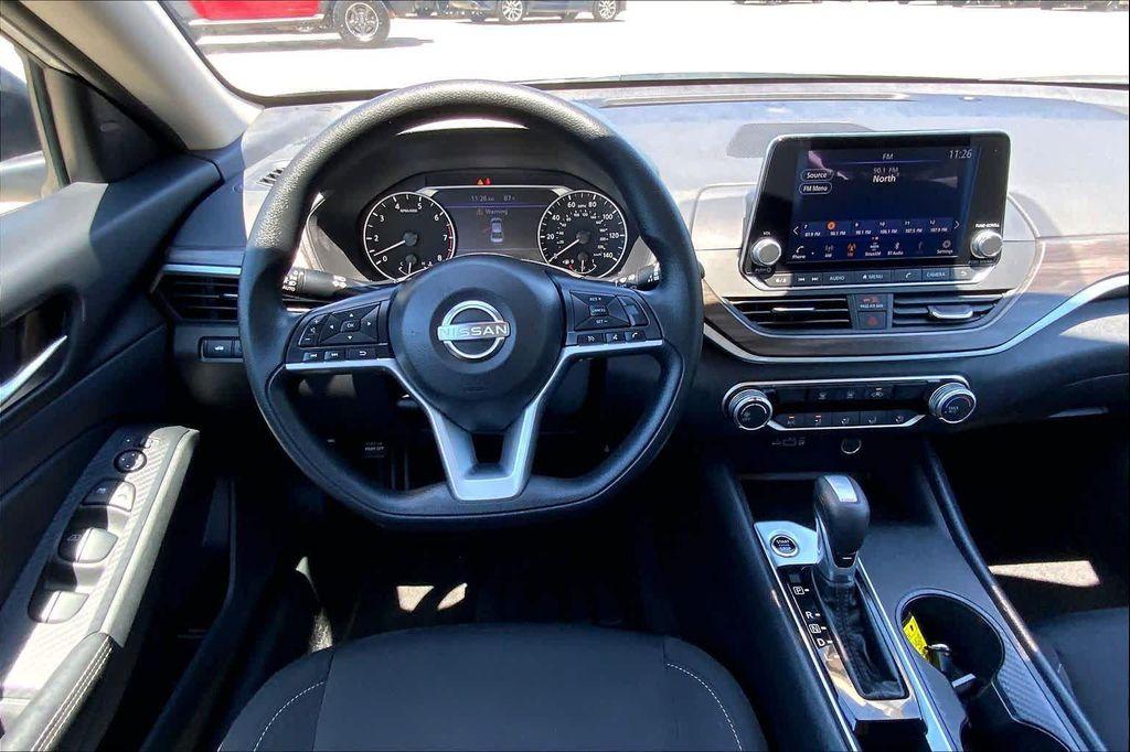 used 2025 Nissan Altima car, priced at $21,715