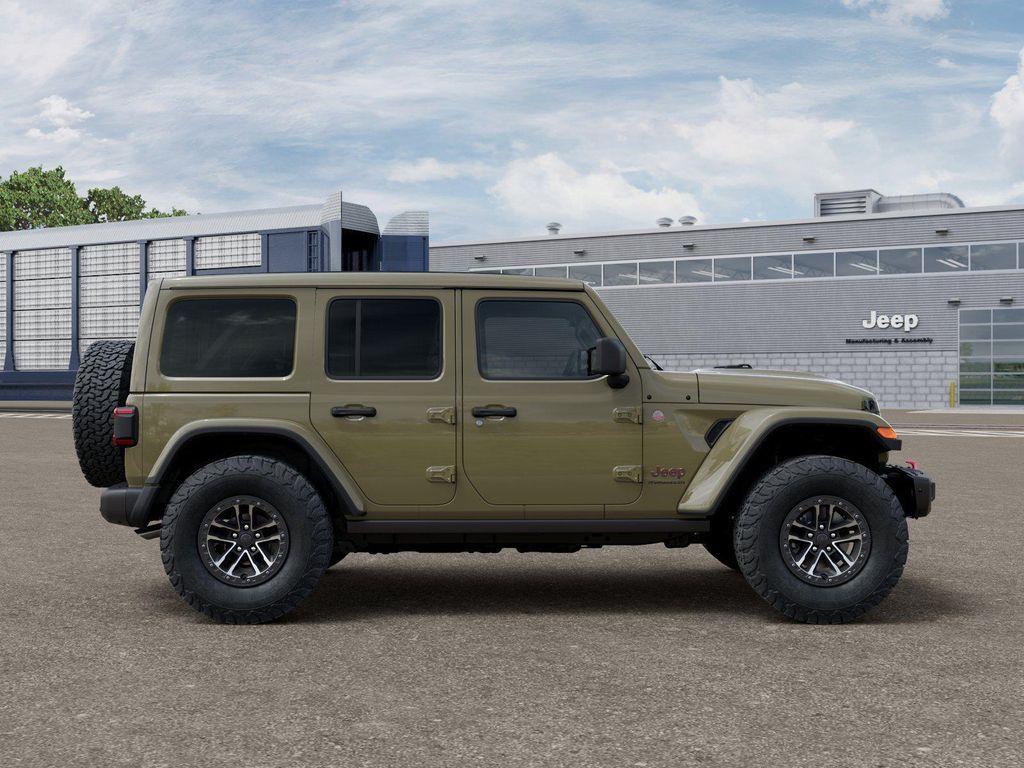 new 2026 Jeep Wrangler car, priced at $65,680