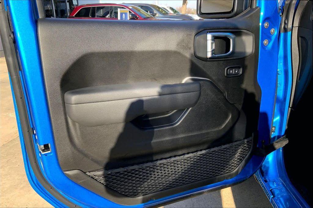 new 2026 Jeep Wrangler car, priced at $37,494