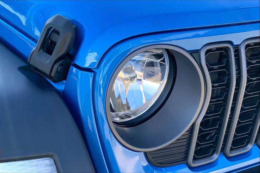 new 2026 Jeep Wrangler car, priced at $37,494