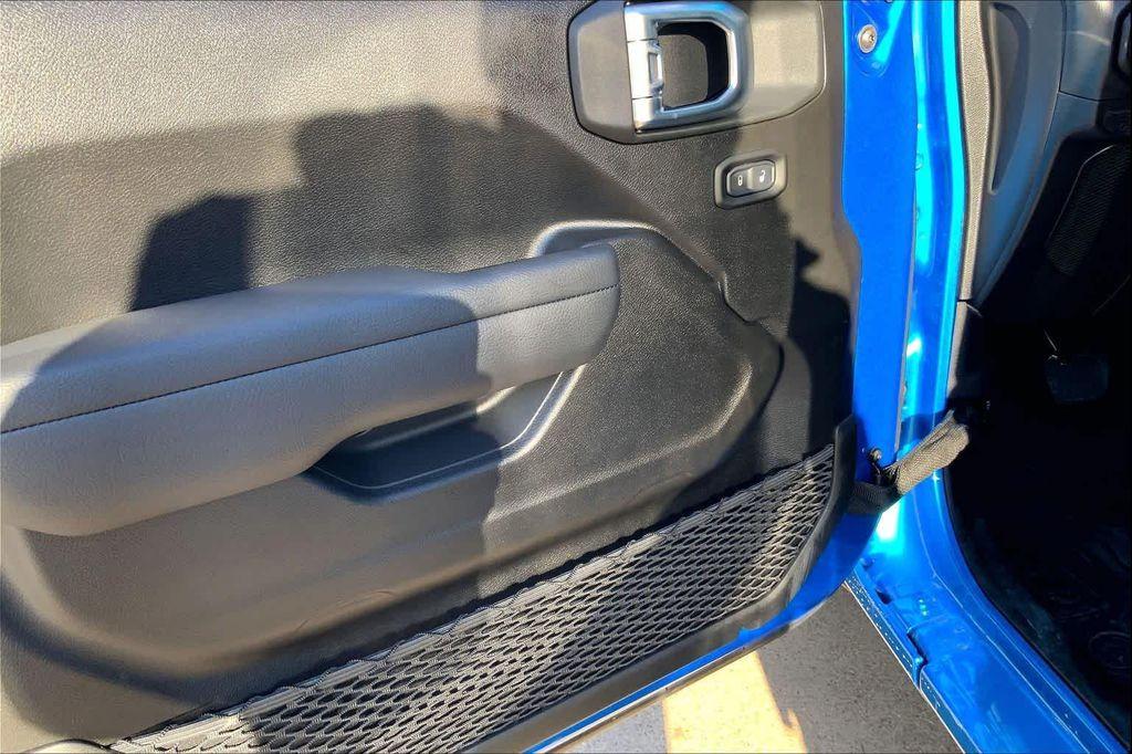 new 2026 Jeep Wrangler car, priced at $37,494