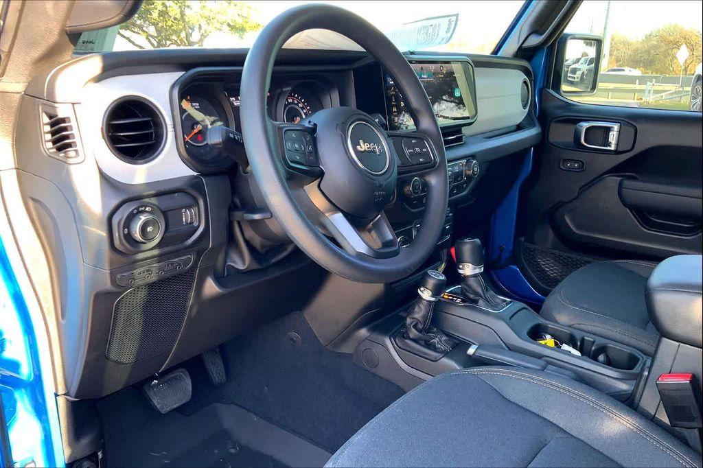 new 2026 Jeep Wrangler car, priced at $37,494