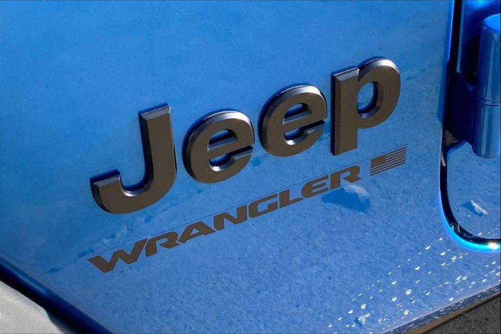 new 2026 Jeep Wrangler car, priced at $37,494