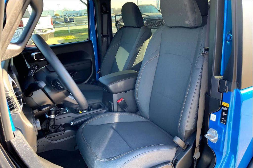 new 2026 Jeep Wrangler car, priced at $37,494