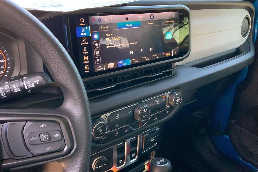 new 2026 Jeep Wrangler car, priced at $37,494