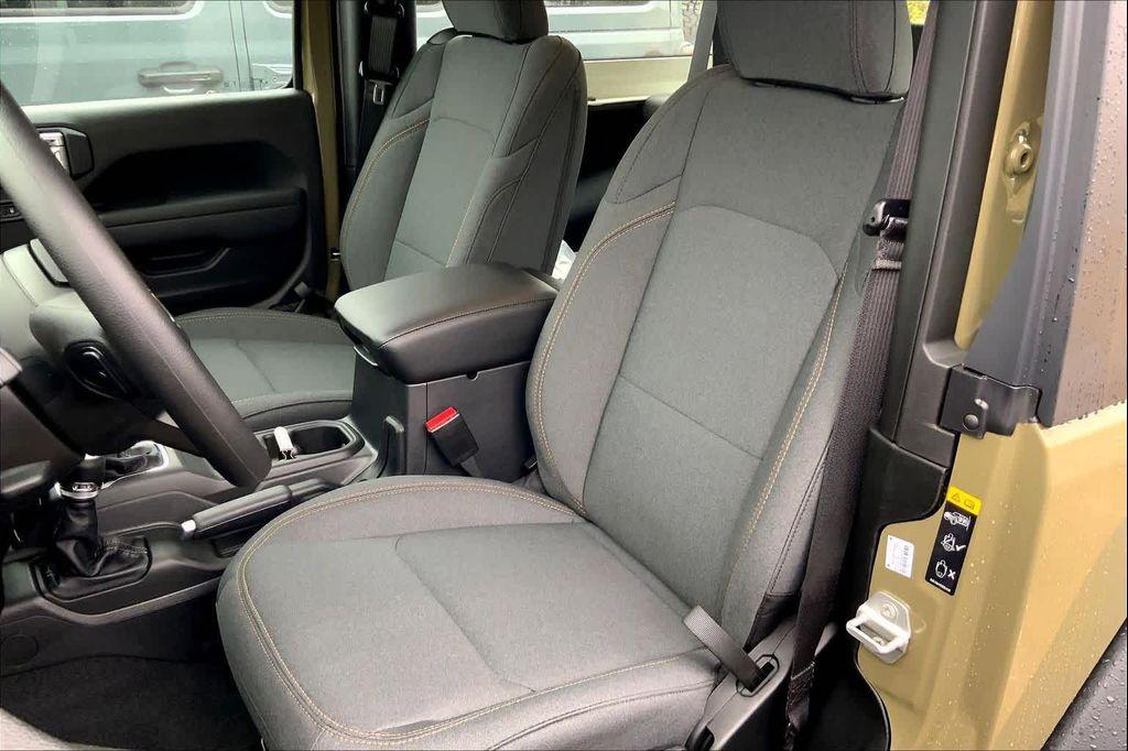 new 2026 Jeep Wrangler car, priced at $37,023